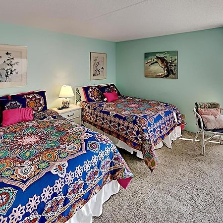 Dream Vacation: Oceanfront Condo Tennis Courts Myrtle Beach Exterior photo