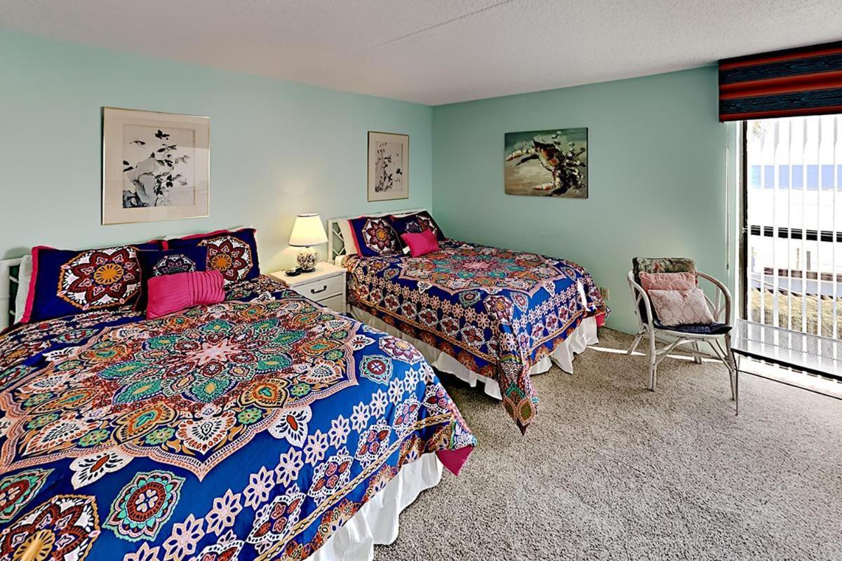 Dream Vacation: Oceanfront Condo Tennis Courts Myrtle Beach Exterior photo