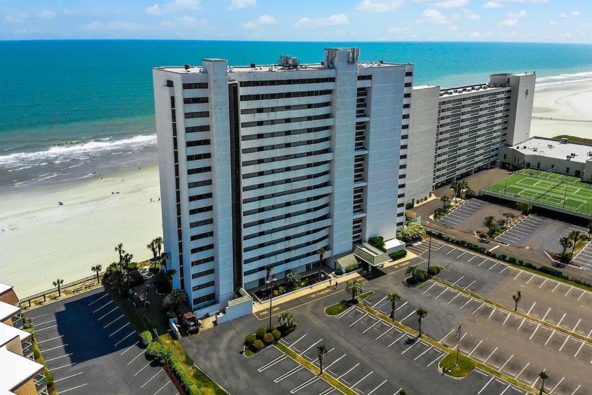 Dream Vacation: Oceanfront Condo Tennis Courts Myrtle Beach Exterior photo