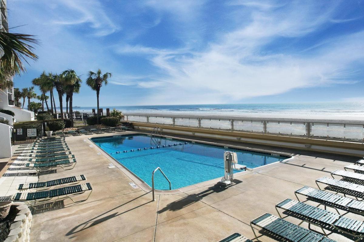 Dream Vacation: Oceanfront Condo Tennis Courts Myrtle Beach Exterior photo