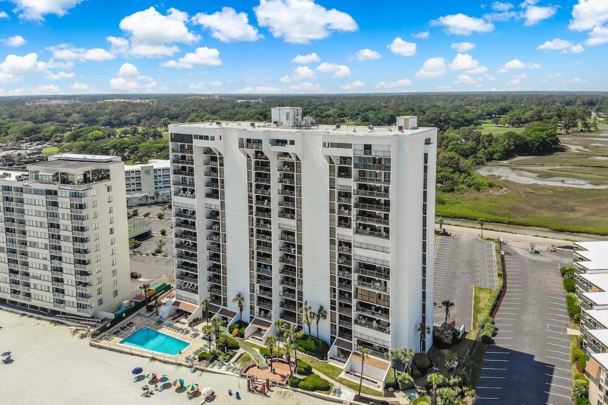 Dream Vacation: Oceanfront Condo Tennis Courts Myrtle Beach Exterior photo